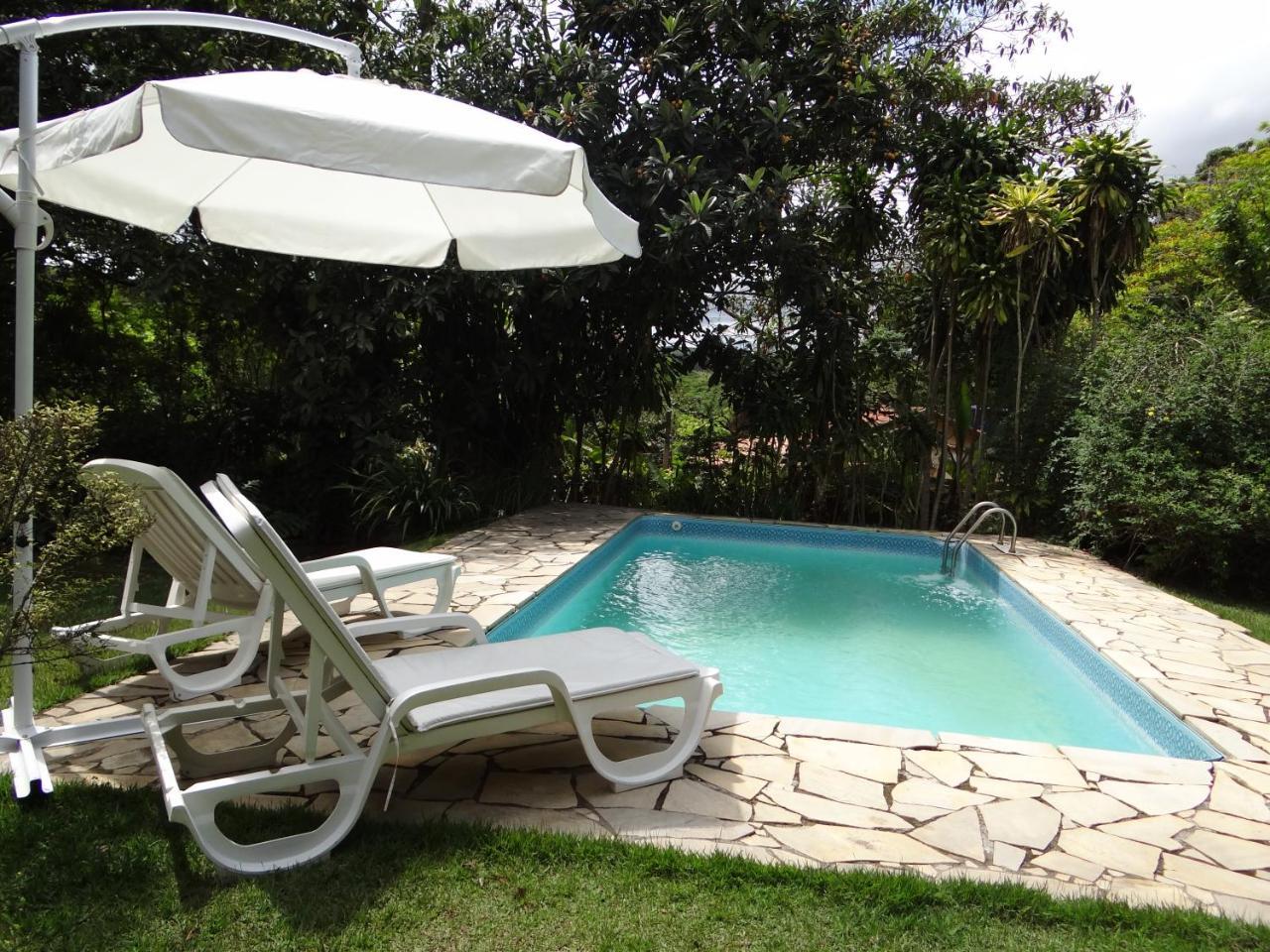 Bed and Breakfast Chale Rancho Aratama Жакареї Екстер'єр фото